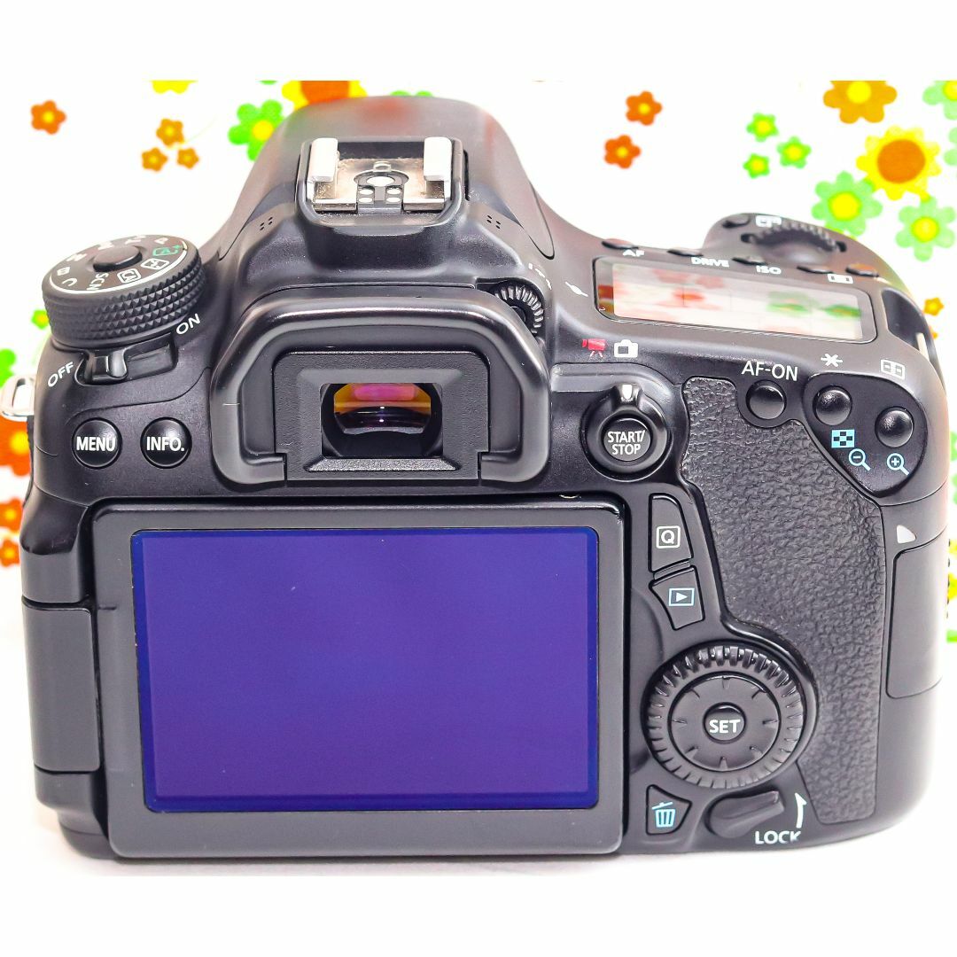 美品 Canon EOS 70D☆高速連写☆スマホに転送可!☆動作撮影可 美品 Canon EOS 70D☆高速連写☆スマホに転送可!☆動作撮影可