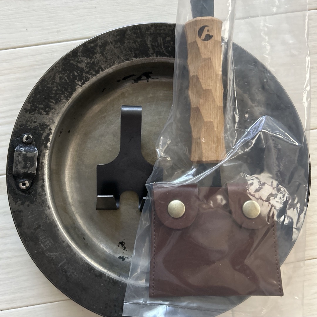 ソマビト 焚き火dishpan Poseidon A_specialセット 少なけれ ソマビト 焚き火dishpan Poseidon A_specialセット 少なけれ