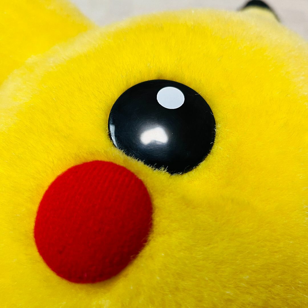 希少】TOMY ポケモン 90年代 初代 1/1 ピカチュウ 等身大ぬいぐるみ