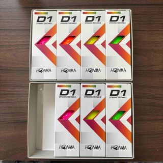 ホンマゴルフ(本間ゴルフ)のHONMA D1 カラーボール21個(その他)