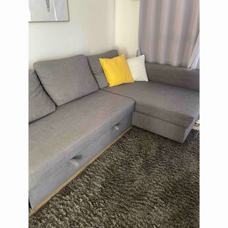 IKEA - IKEA FRIHETEN フリーヘーテン ソファベッドの通販|ラクマ IKEA - IKEA FRIHETEN フリーヘーテン ソファベッドの通販|ラクマ