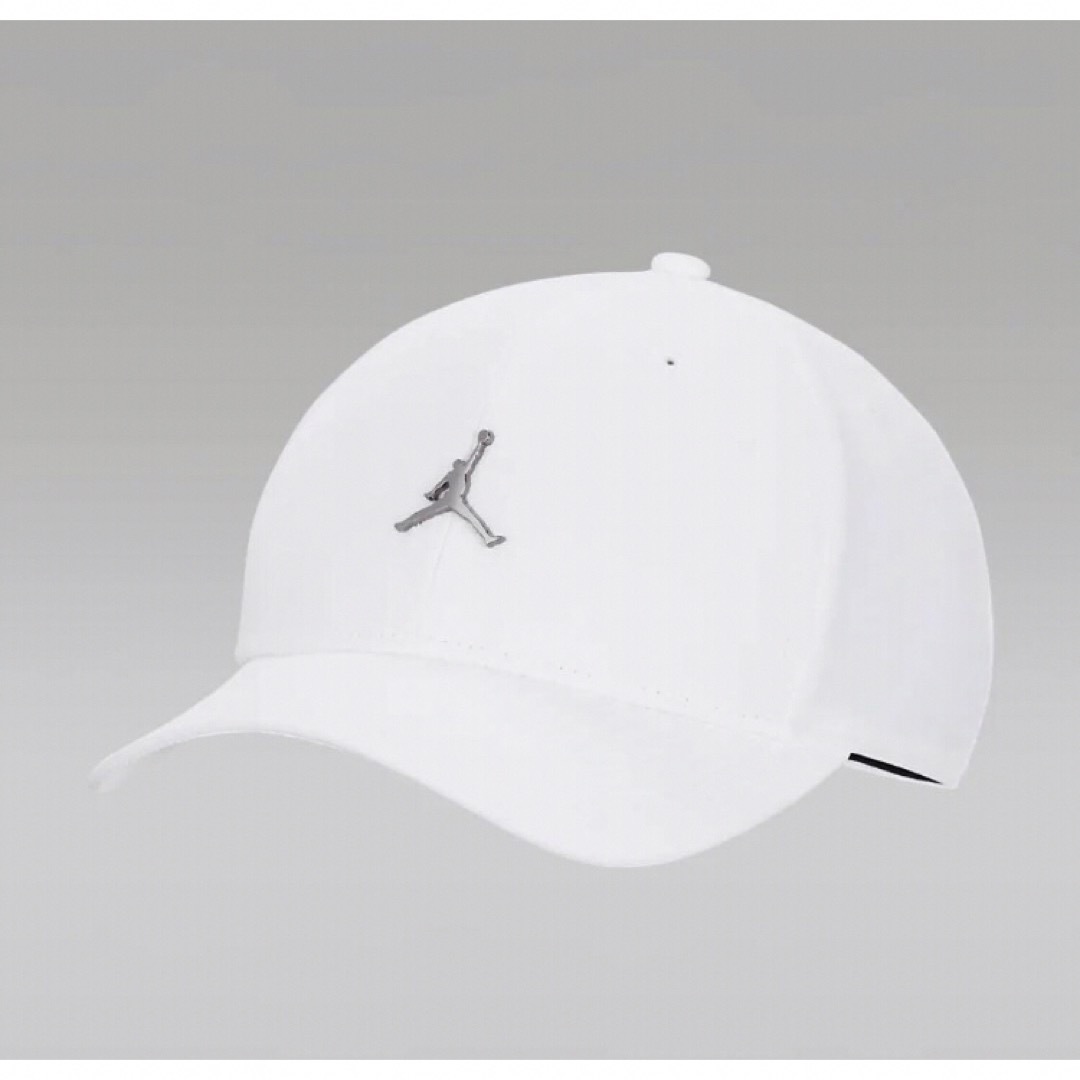 Jordan Brand(NIKE) - JORDAN ジョーダン メタルロゴ キャップ Jordan Brand(NIKE) - JORDAN ジョーダン メタルロゴ キャップ