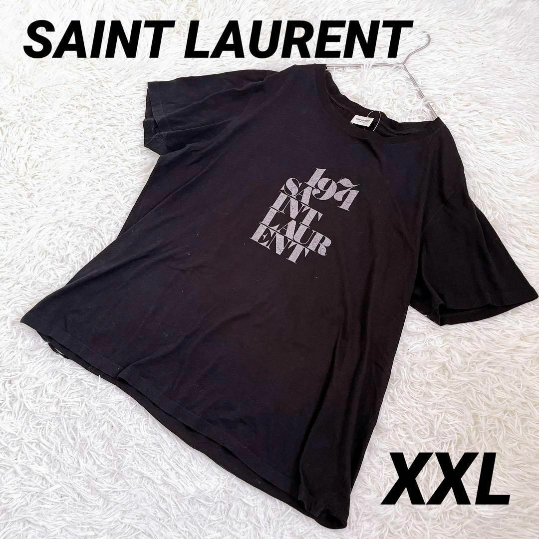 サンローラン xxl tシャツ カットソー saint laurent イブ イヴ サンローラン xxl tシャツ カットソー saint laurent イブ イヴ