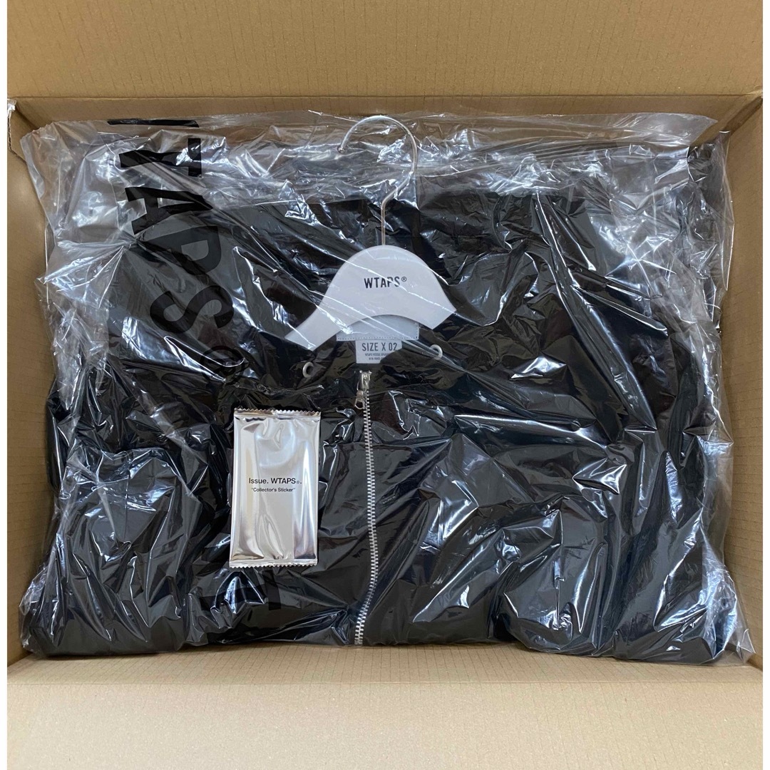 W)taps - 24FW WTAPS D00M ジャケット Black Mの通販 by ろー's W)taps - 24FW WTAPS D00M ジャケット Black Mの通販 by ろー's