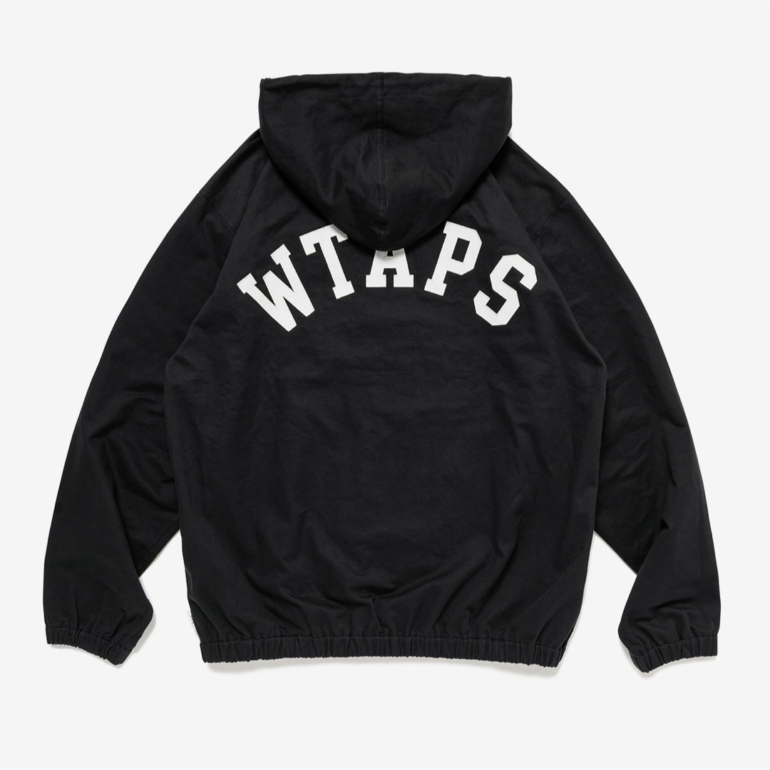 W)taps - 24FW WTAPS D00M ジャケット Black Mの通販 by ろー's W)taps - 24FW WTAPS D00M ジャケット Black Mの通販 by ろー's