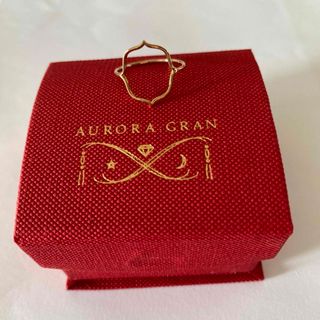AURORA GRAN - 【未使用品】オーロラグラン プレーンリングS AURORA GRAN - 【未使用品】オーロラグラン プレーンリングS