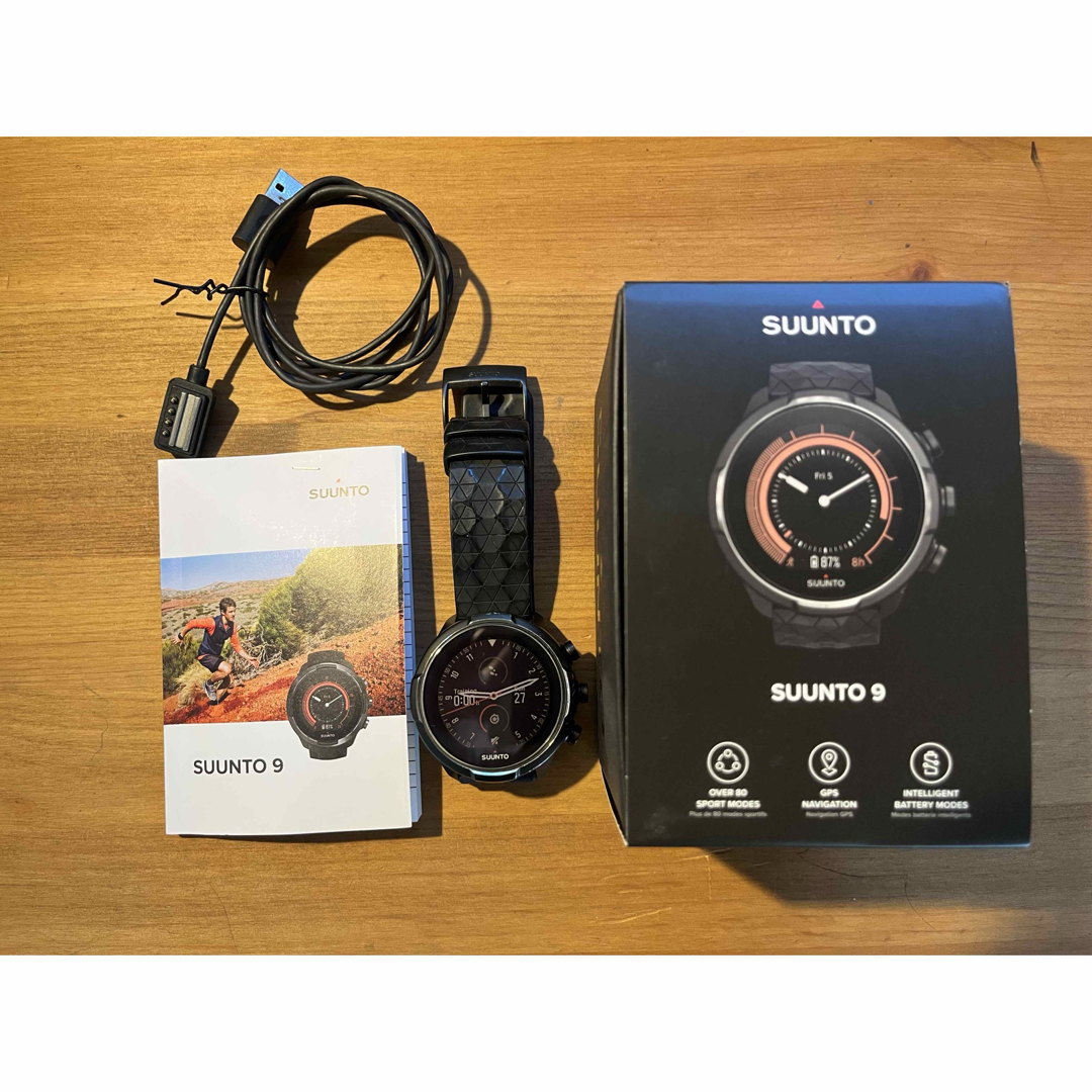 スント SUUNTO 9 BARO TITANIUM その他 スント SUUNTO 9 BARO TITANIUM その他
