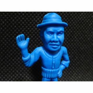 昭和レトロ 男はつらいよ・寅さん 消しゴム 青色 ビンテージ 当時物 駄菓子屋(男性タレント)