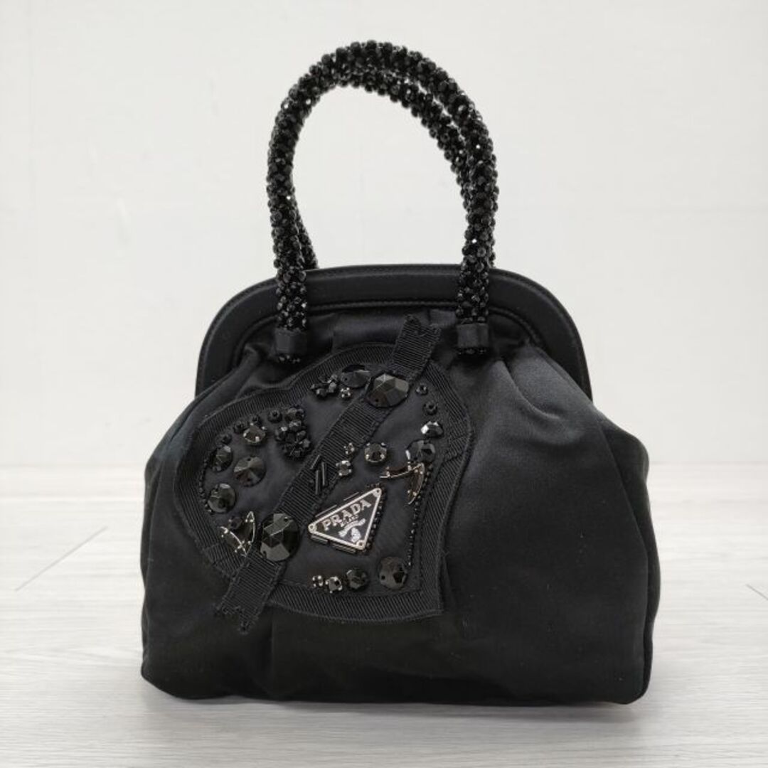 PRADA イブニングハート シルクサテン ヴィンテージ PRADA イブニングハート シルクサテン ヴィンテージ