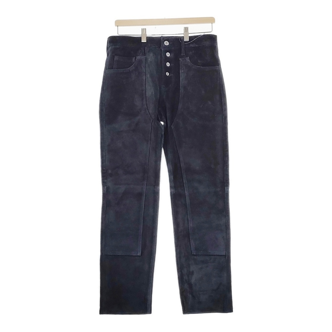 SUGARHILL 新品 DOUBLE KNEE SUEDE LETHER PANTS 22SSLA05 SUGARHILL 新品 DOUBLE KNEE SUEDE LETHER PANTS 22SSLA05