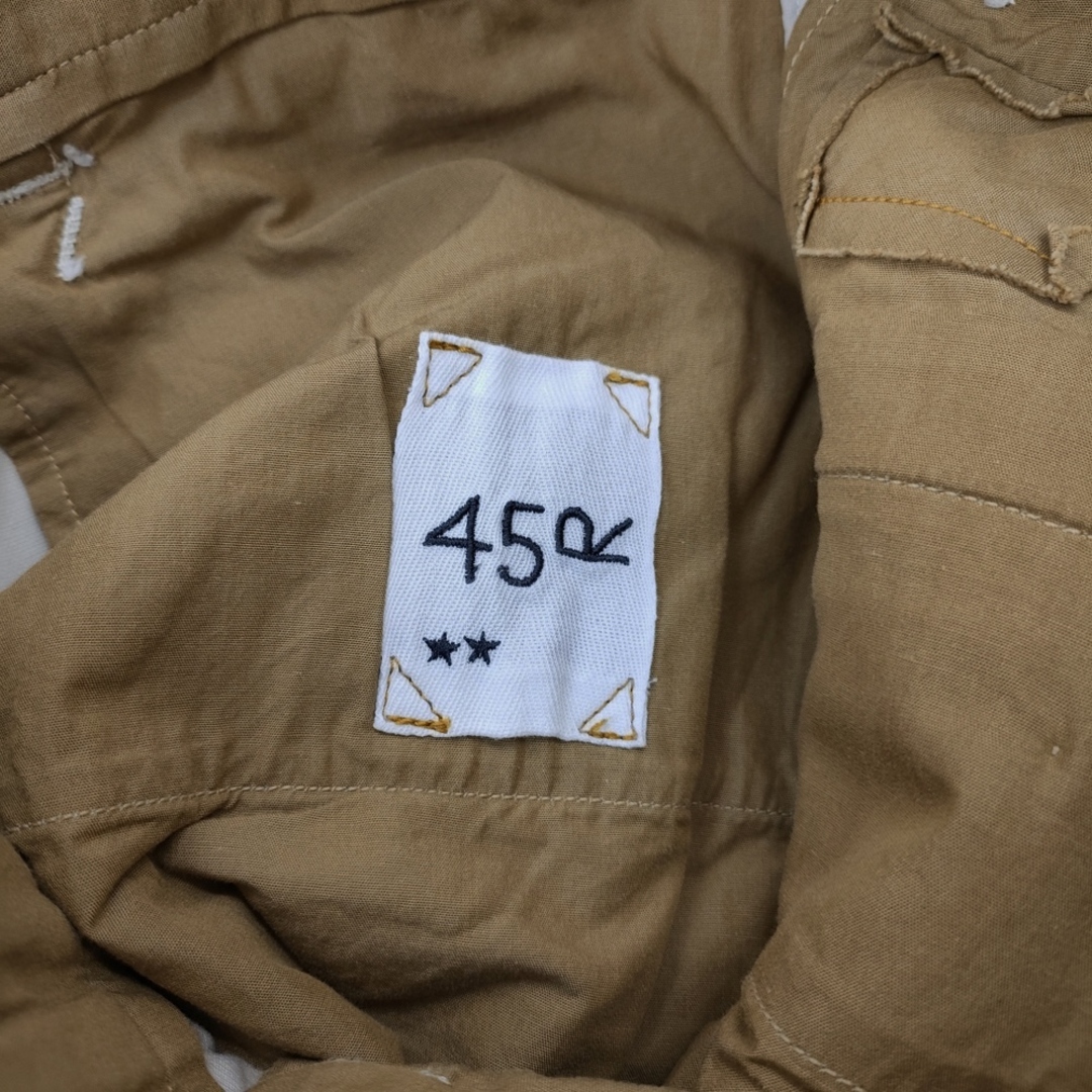 45rpm - 45R/45rpm ダブルクロスストレッチの馬シャルロット 定価46200円 パンツ 24AW ベージュ フォーティーファイブアールピーエム【中古】4-1014M♪の通販 by ブランド古着の専門店gee,jee|フォーティーファイブアールピーエムならラクマ 45rpm - 45R/45rpm ダブルクロスストレッチの馬シャルロット 定価46200円 パンツ 24AW ベージュ フォーティーファイブアールピーエム【中古】4-1014M♪の通販 by ブランド古着の専門店gee,jee|フォーティーファイブアールピーエムならラクマ
