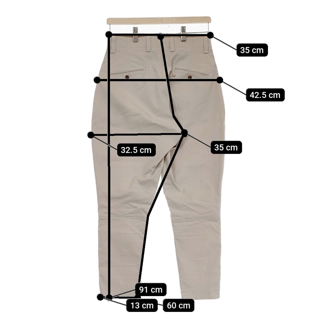 45rpm - 45R/45rpm ダブルクロスストレッチの馬シャルロット 定価46200円 パンツ 24AW ベージュ フォーティーファイブアールピーエム【中古】4-1014M♪の通販 by ブランド古着の専門店gee,jee|フォーティーファイブアールピーエムならラクマ 45rpm - 45R/45rpm ダブルクロスストレッチの馬シャルロット 定価46200円 パンツ 24AW ベージュ フォーティーファイブアールピーエム【中古】4-1014M♪の通販 by ブランド古着の専門店gee,jee|フォーティーファイブアールピーエムならラクマ