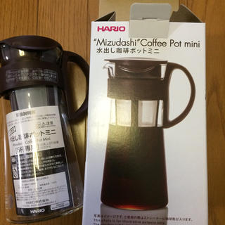 ハリオ(HARIO)のHARIO水出しコーヒーポット ミニ(調理道具/製菓道具)