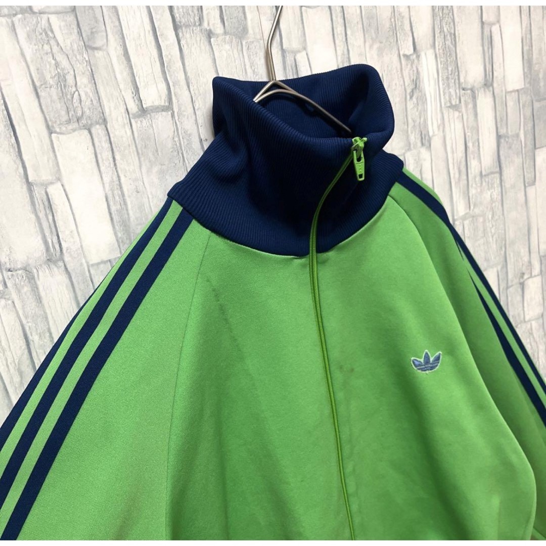 adidas - オールドアディダス ジャージ トラックジャケットS 80s adidas - オールドアディダス ジャージ トラックジャケットS 80s