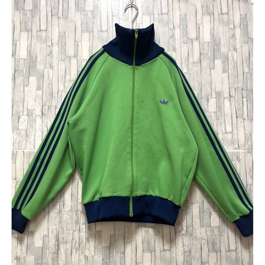 adidas - オールドアディダス ジャージ トラックジャケットS 80s adidas - オールドアディダス ジャージ トラックジャケットS 80s