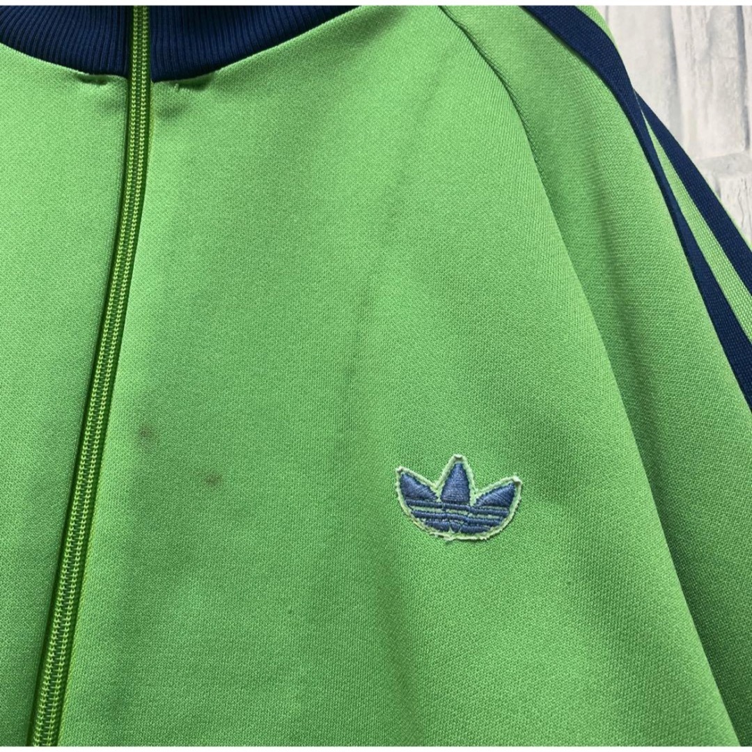 adidas - オールドアディダス ジャージ トラックジャケットS 80s adidas - オールドアディダス ジャージ トラックジャケットS 80s