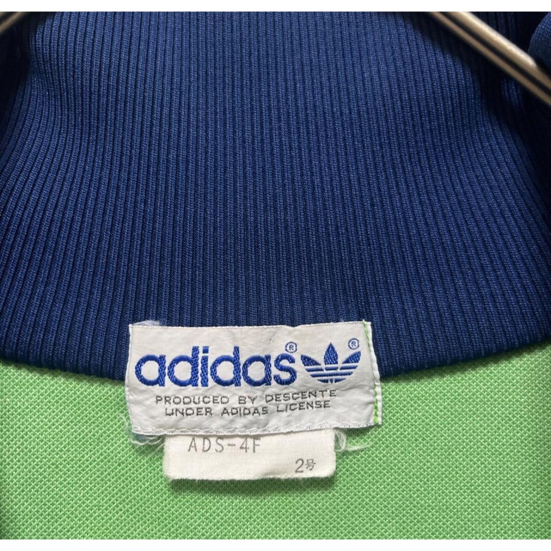 adidas - オールドアディダス ジャージ トラックジャケットS 80s adidas - オールドアディダス ジャージ トラックジャケットS 80s