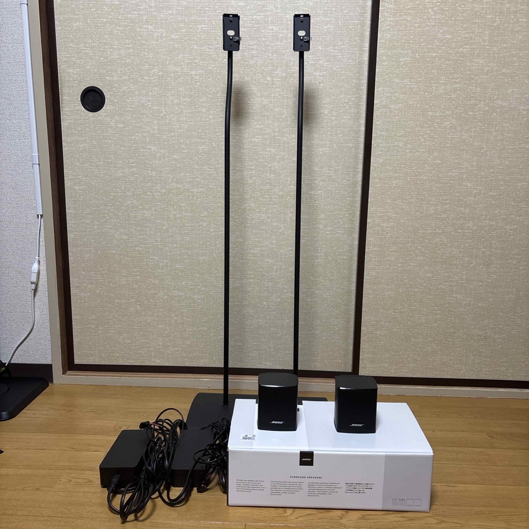 BOSE SURROUND SPEAKER サラウンドスピーカー&スタンド BOSE SURROUND SPEAKER サラウンドスピーカー&スタンド