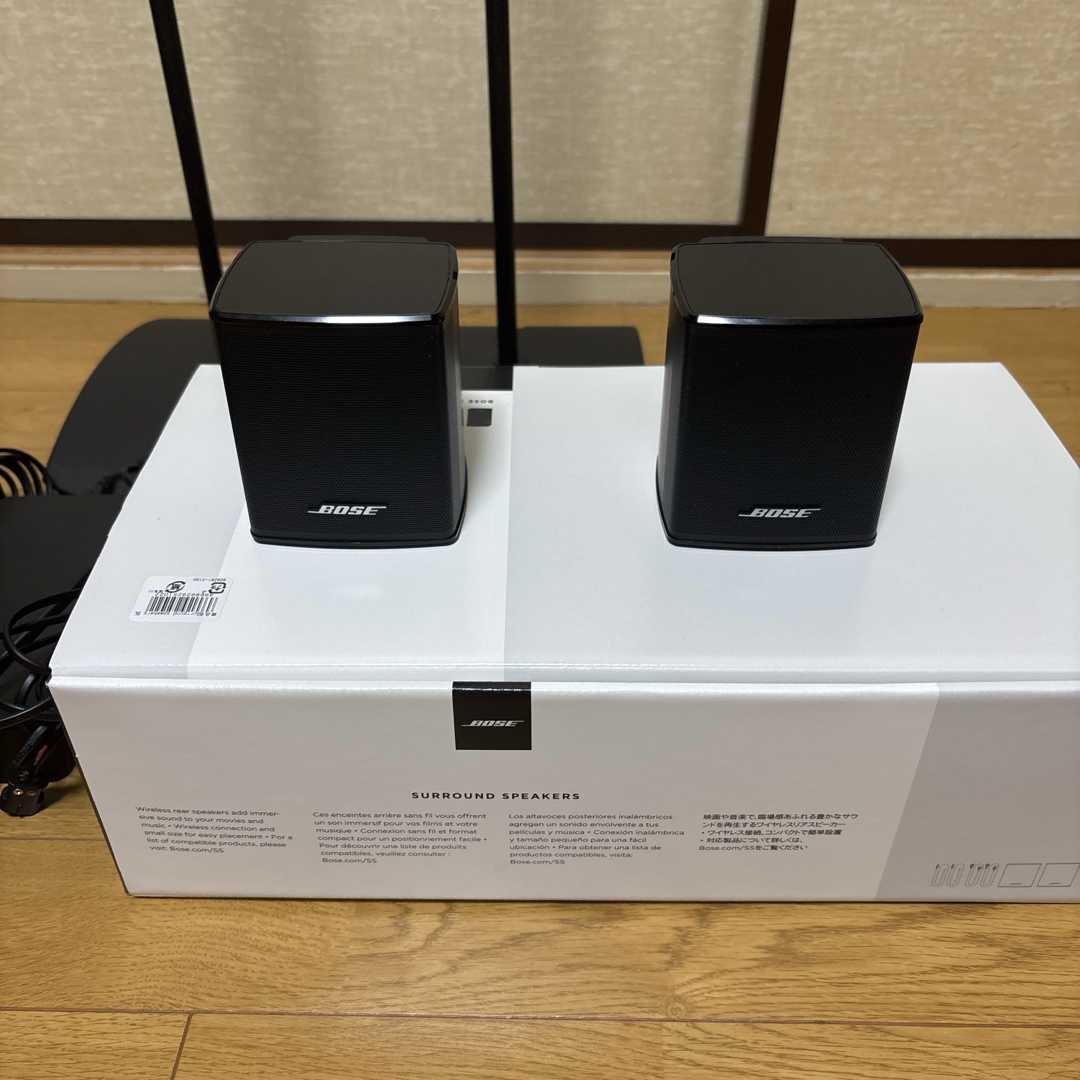BOSE SURROUND SPEAKER サラウンドスピーカー&スタンド BOSE SURROUND SPEAKER サラウンドスピーカー&スタンド