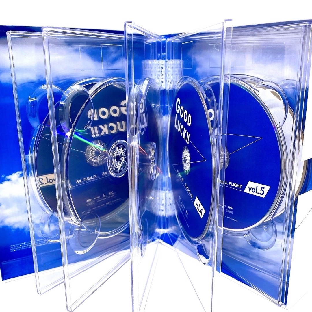 GOOD LUCK!! Blu-ray BOX GOOD LUCK!! Blu-ray BOX