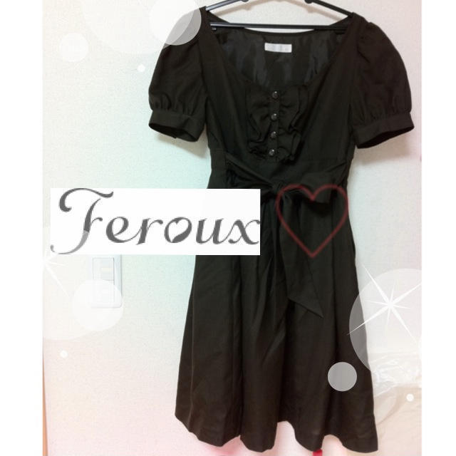 Feroux(フェルゥ)のdevotoさま♡お取り置き♡20日まで レディースのワンピース(ひざ丈ワンピース)の商品写真