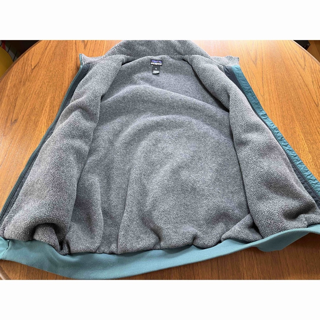 93年 patagonia シェルドシンチラベスト 雪無しタグ 93年 patagonia シェルドシンチラベスト 雪無しタグ