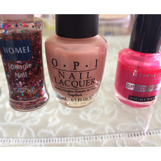 OPI(オーピーアイ)の１本300円オイルマニキュア セット割引 コスメ/美容のネイル(マニキュア)の商品写真