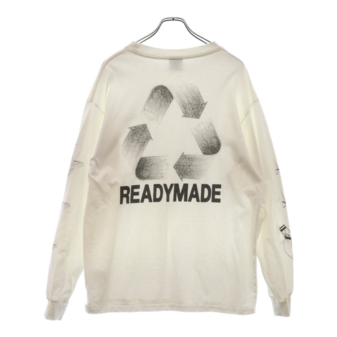 READYMADE×DR.WOO LSV TEE ドクターウー XL White READYMADE×DR.WOO LSV TEE ドクターウー XL White