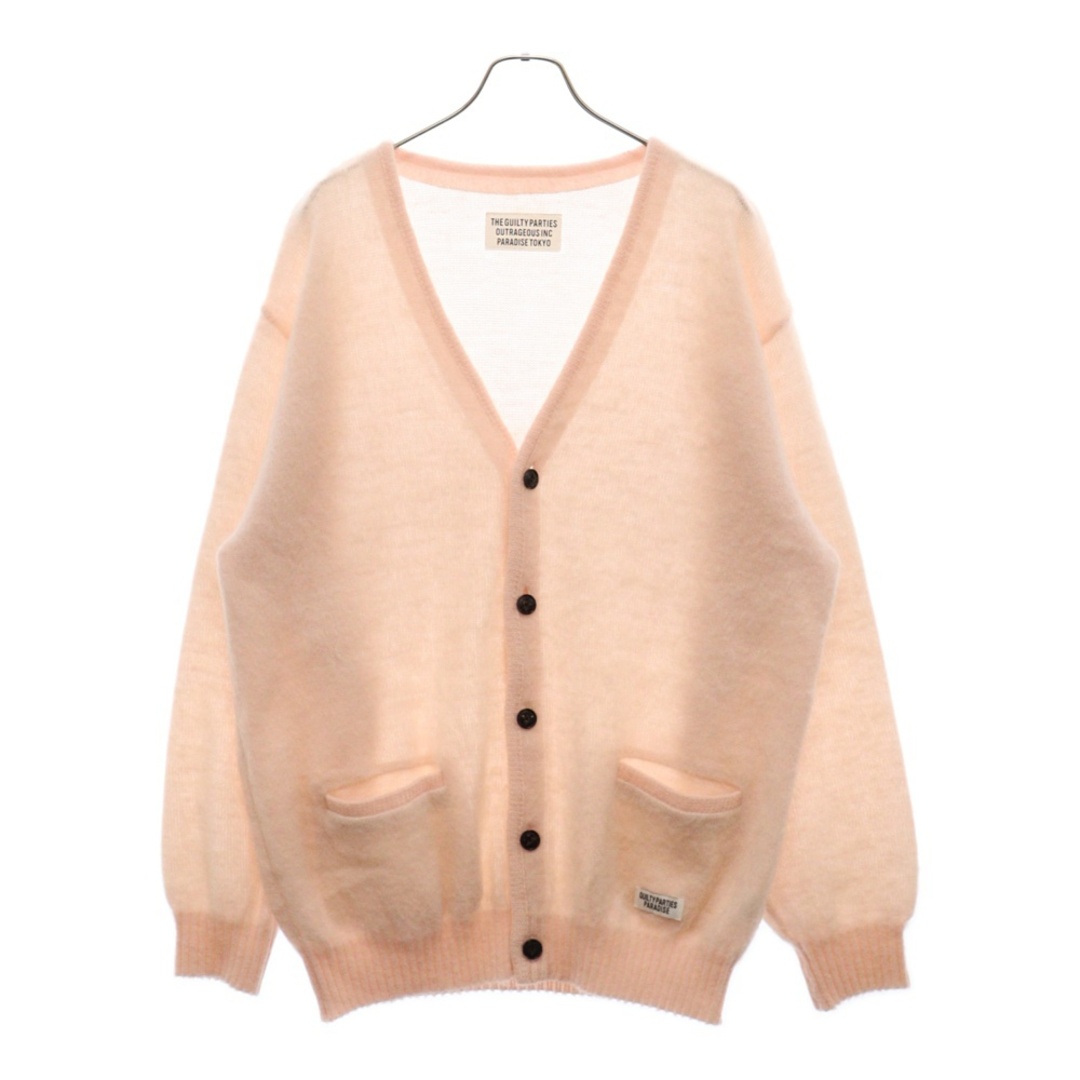 WACKO MARIA ワコマリア 22SS MOHAIR KNIT CARDIGAN Vネック WACKO MARIA ワコマリア 22SS MOHAIR KNIT CARDIGAN Vネック