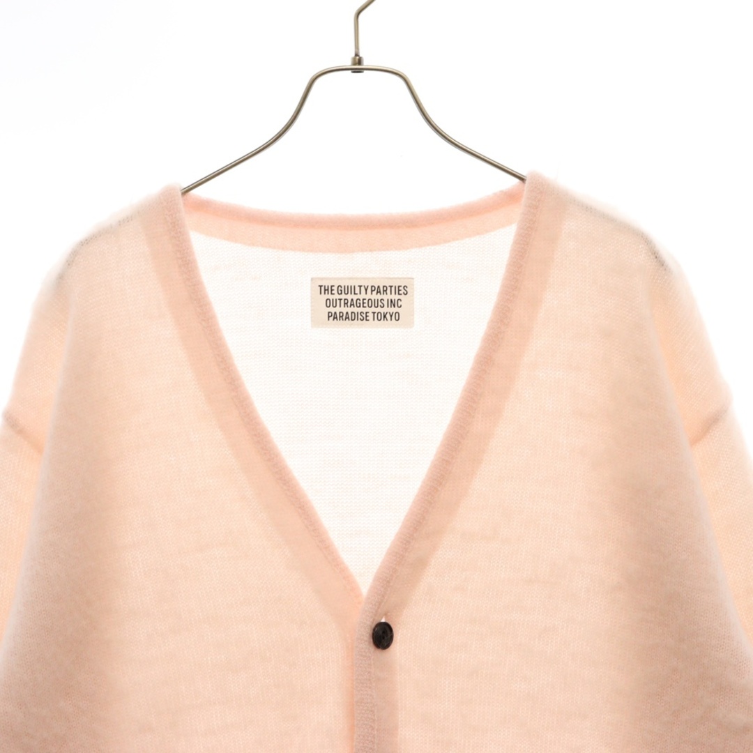 WACKO MARIA ワコマリア 22SS MOHAIR KNIT CARDIGAN Vネック WACKO MARIA ワコマリア 22SS MOHAIR KNIT CARDIGAN Vネック