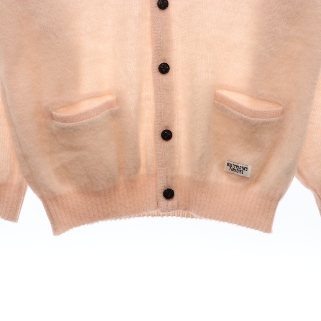 WACKO MARIA ワコマリア 22SS MOHAIR KNIT CARDIGAN Vネック WACKO MARIA ワコマリア 22SS MOHAIR KNIT CARDIGAN Vネック