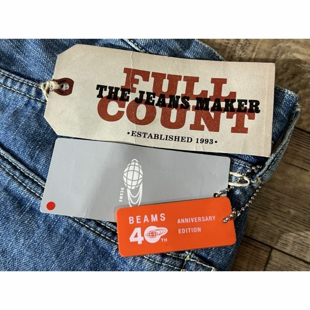 FULLCOUNT - 専用 フルカウント ビームス 40周年 限定 アンクル FULLCOUNT - 専用 フルカウント ビームス 40周年 限定 アンクル