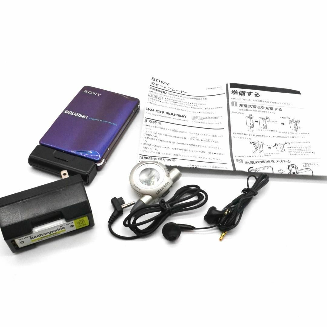 SONY WALKMAN WM-EX9 付属品有り【ジャンク】 SONY WALKMAN WM-EX9 付属品有り【ジャンク】