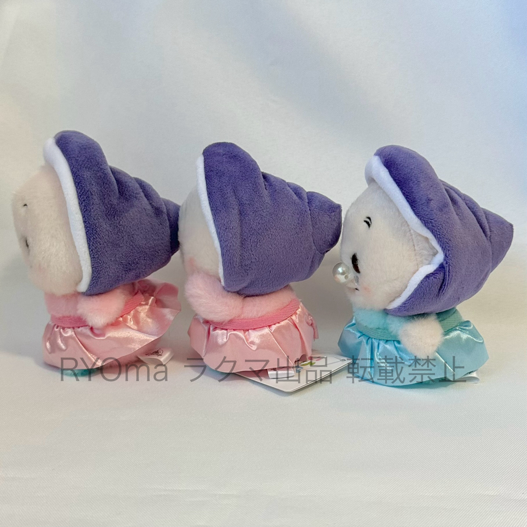 ディズニーストアヤングオイスターぬいぐるみうるぽちゃちゃん他 ディズニーストアヤングオイスターぬいぐるみうるぽちゃちゃん他