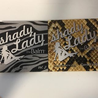 ザバーム(The Balm)のthe balm ザバーム アイシャドウパレットセット (アイシャドウ)