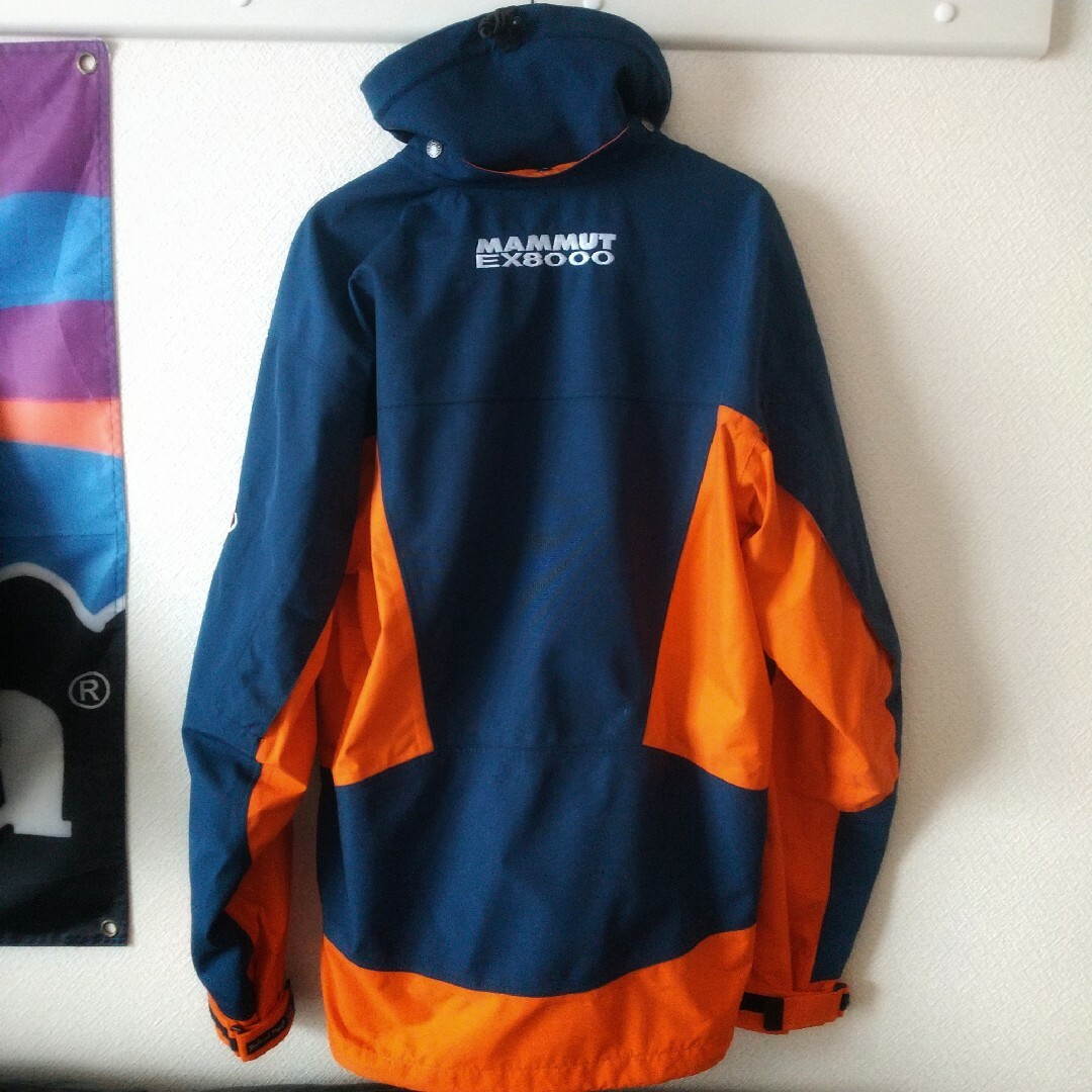 Mammut - マムート ゴアテックス オレンジ マウンテンジャケット Mammut - マムート ゴアテックス オレンジ マウンテンジャケット