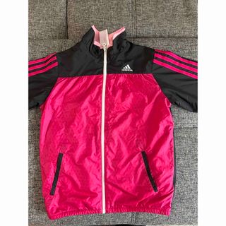 アディダス(adidas)のadidasジャージ上kids140cm女子(ジャケット/上着)
