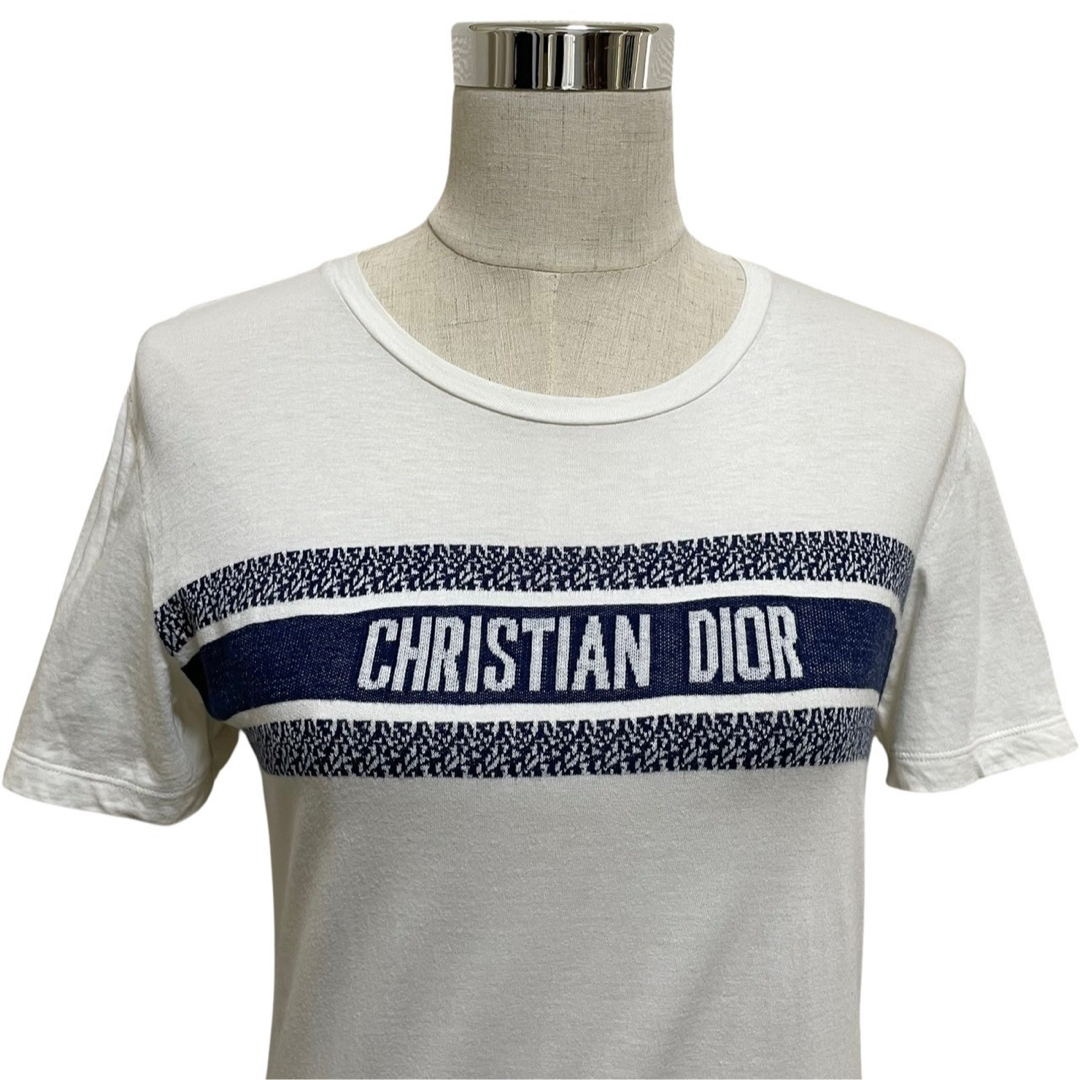 DIOR ディオール 21SS コットンジャージー シグネチャーバンド T DIOR ディオール 21SS コットンジャージー シグネチャーバンド T