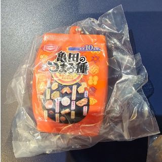 ガチャ　ぷにパケ　スクイーズ　亀田製菓　ガシャポン　ガチャガチャ　(その他)