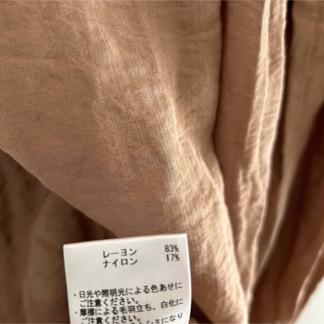ships colors フレア　ブラウス レディースのトップス(シャツ/ブラウス(長袖/七分))の商品写真