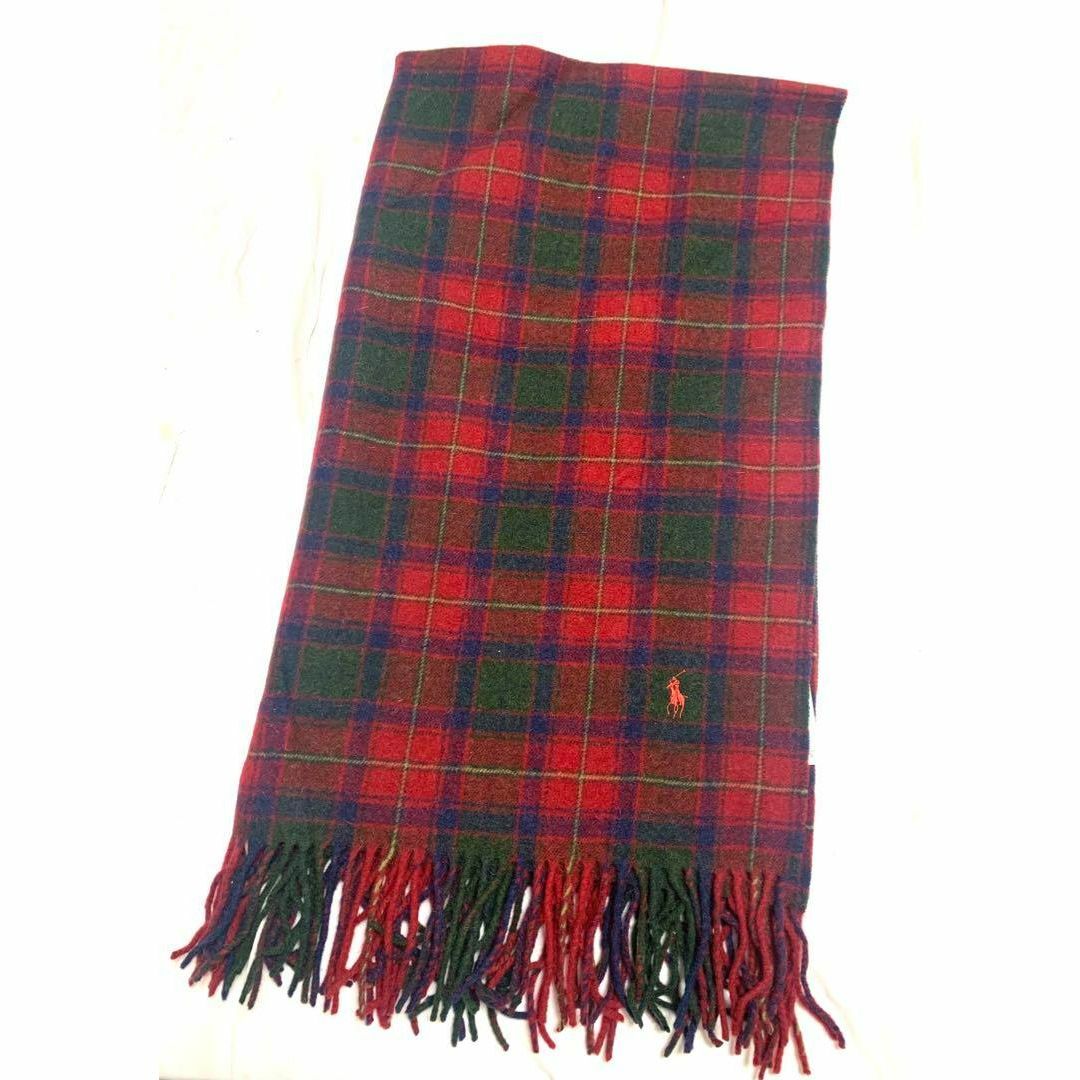 Ralph Lauren - 未使用 RALPH LAUREN 毛100%チェック 膝掛け Ralph Lauren - 未使用 RALPH LAUREN 毛100%チェック 膝掛け