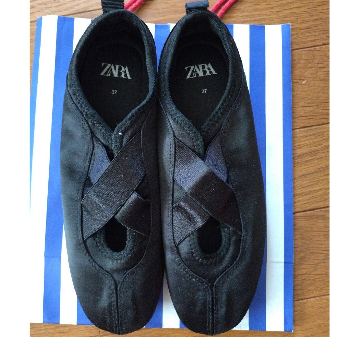 ZARA - zara サテンシューズ 37の通販 by りんご|ザラならラクマ ZARA - zara サテンシューズ 37の通販 by りんご|ザラならラクマ