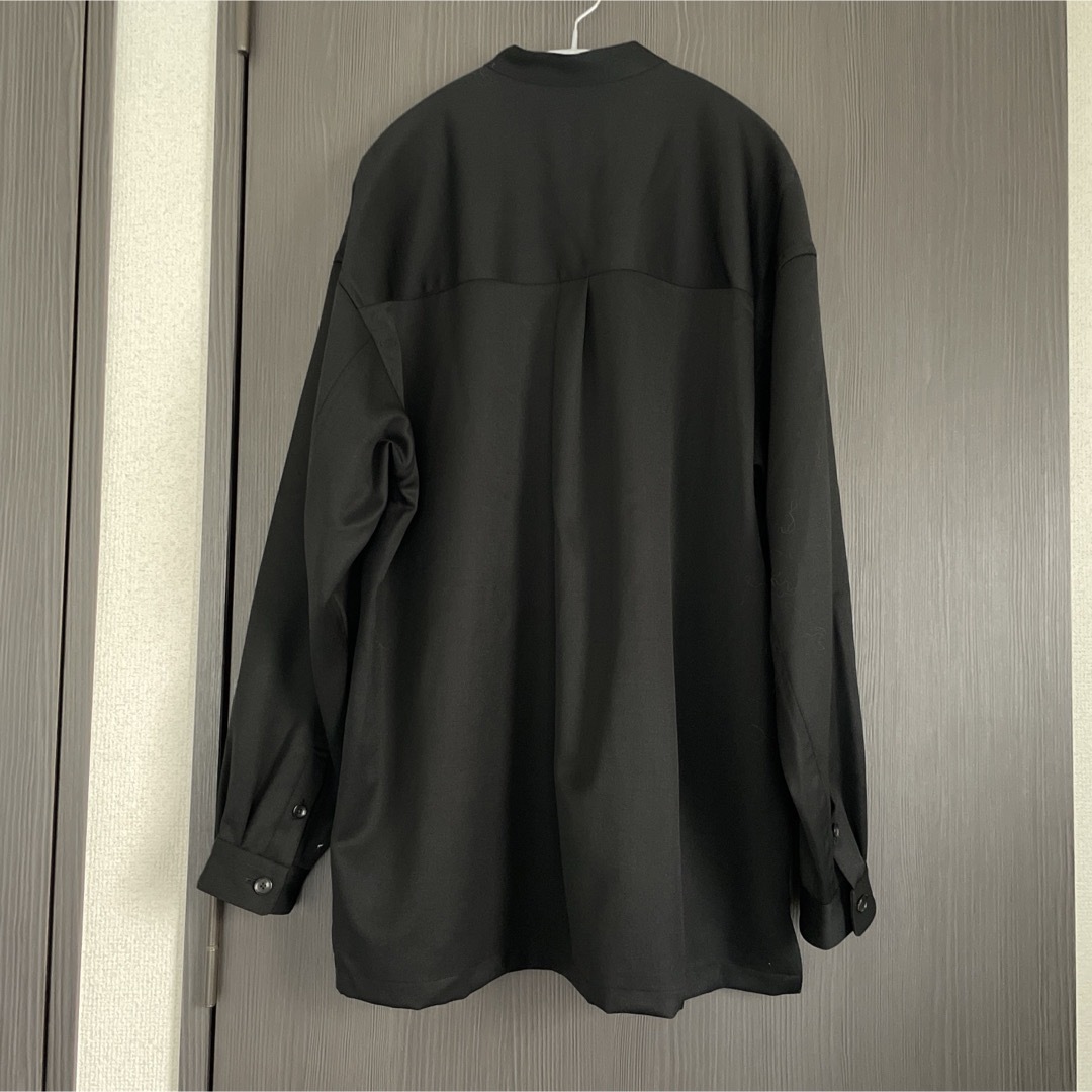 CABAN 新品 ウール ポケットビッグシャツ キャバン L メンズ CABAN 新品 ウール ポケットビッグシャツ キャバン L メンズ
