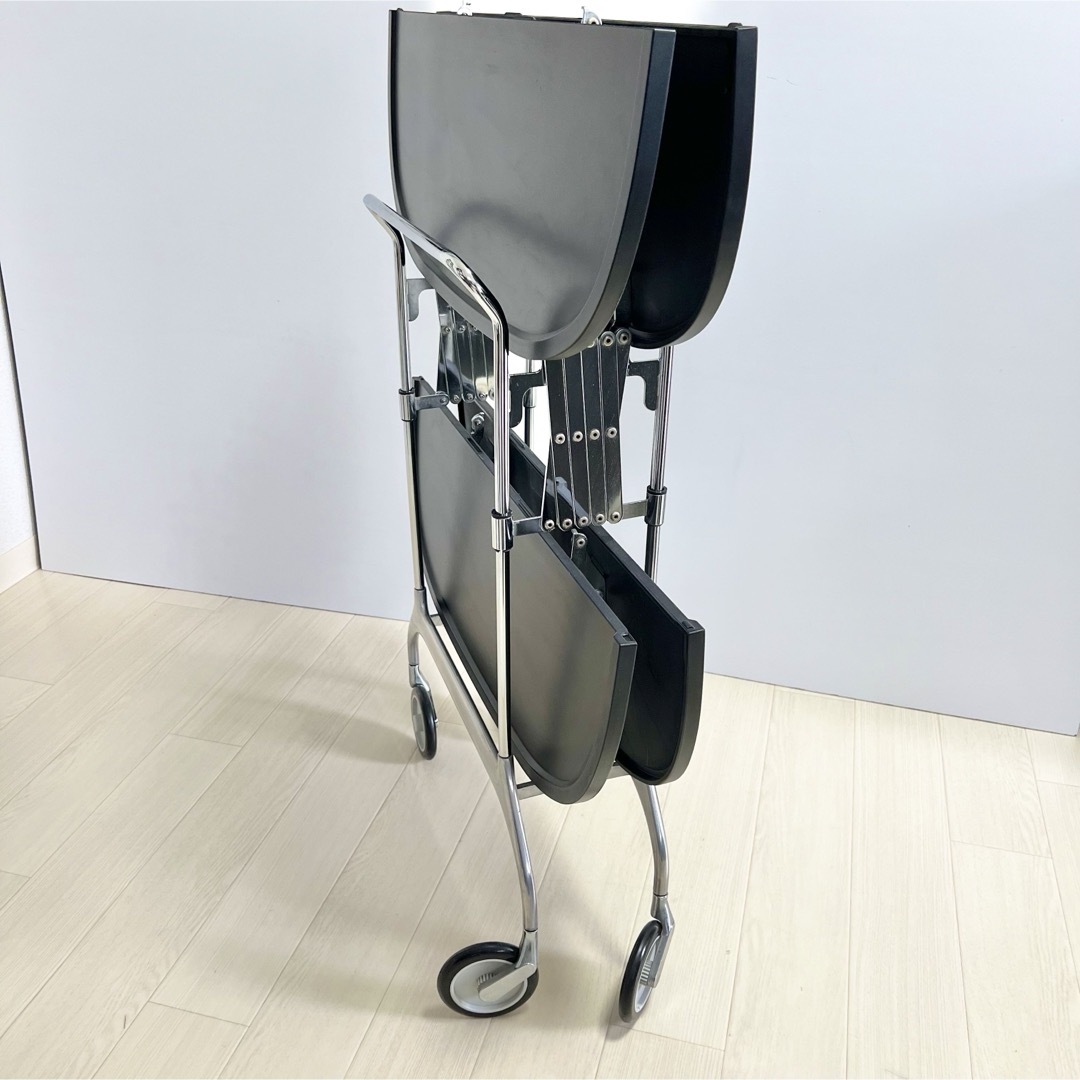 カルテル ガストーネ 折りたたみ式ワゴン アントニオチッテリオ カルテル ガストーネ 折りたたみ式ワゴン アントニオチッテリオ