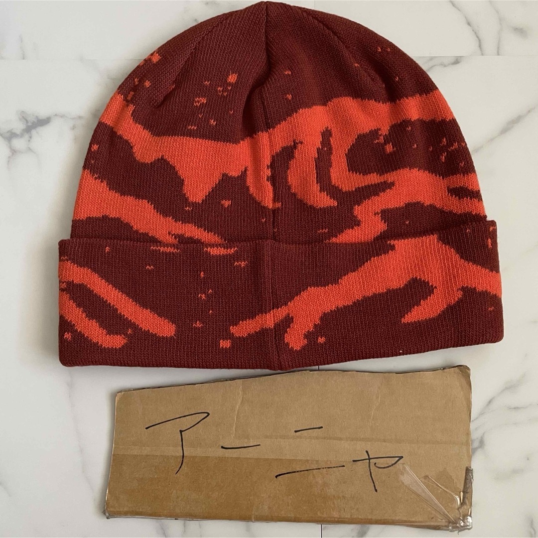 ARC'TERYX - ARC'TERYX グロットトーク ビーニー 赤 GROTTO ARC'TERYX - ARC'TERYX グロットトーク ビーニー 赤 GROTTO