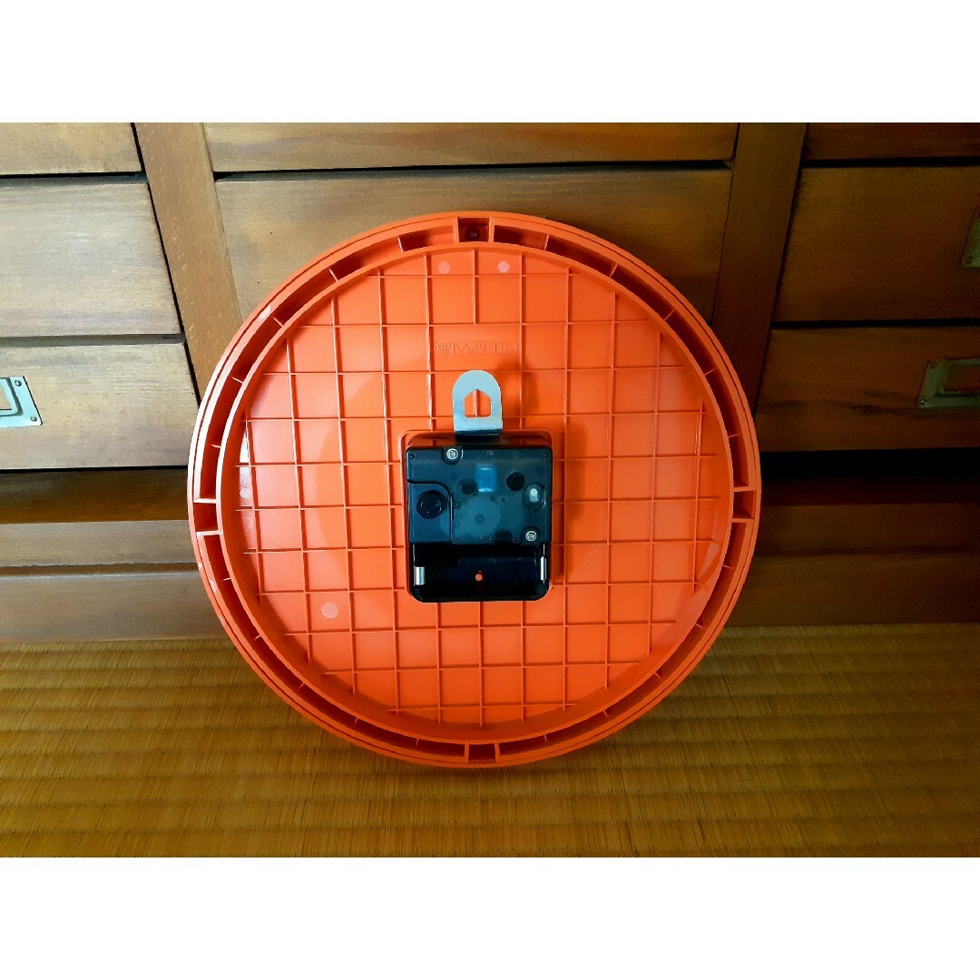 80's ワキタハイテクス 掛け時計 三原昌平 ポストモダン 元箱 80's ワキタハイテクス 掛け時計 三原昌平 ポストモダン 元箱