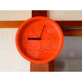 80's　ワキタハイテクス　掛け時計　三原昌平　ポストモダン　元箱付き(掛時計/柱時計)