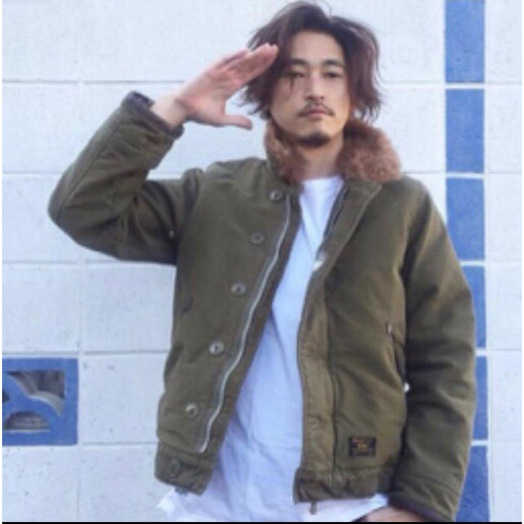 W)taps - WTAPS N-1デッキジャケット ダブルタップス 窪塚洋介の W)taps - WTAPS N-1デッキジャケット ダブルタップス 窪塚洋介の
