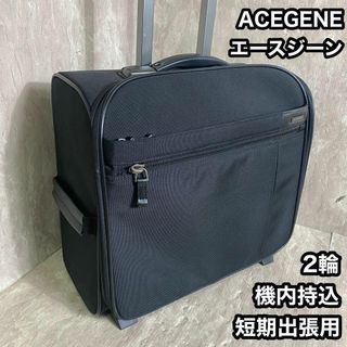 ACE GENE - ACE ガーメントバッグ ナイロン 本革 レトロ カーキ ブラウン チェック柄の通販 by  Nancyアパレル｜エースジーンならラクマ