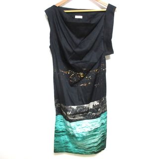 DRIES VAN NOTEN(ワンピース ・ グリーン・カーキ/緑色系)の DRIES VAN NOTEN(ワンピース ・ グリーン・カーキ/緑色系)の